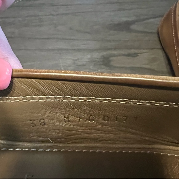 Louis Vuitton Loafers - Cognac - Picture 12 of 14